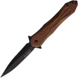 Tac Force Linerlock A/O Brown - TF2003BN
