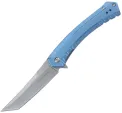 Tac Force Linerlock A/O Blue - TF2005SBL