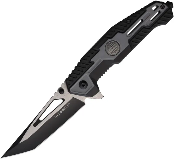 Tac Force Linerlock A-O Black-Gray TF2007GY