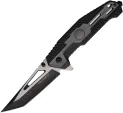 Tac Force Linerlock A/O Black/Gray - TF2007GY