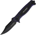 Tac Force Linerlock A/O Black/Blue - TF2008BL