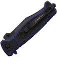 Tac Force Linerlock A-O Black-Blue TF2008BL