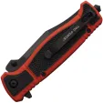Tac Force Linerlock A-O Black-Red TF2008RD