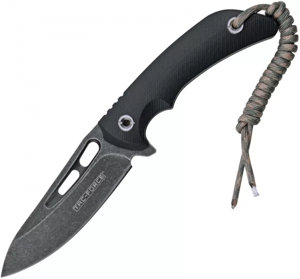 Tac Force Fixed Blade TF200949BK