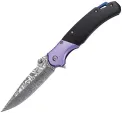 Tac Force Linerlock A/O Purple - TF2009BL