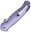 Tac Force Linerlock A-O Purple TF2009BL