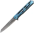 Tac Force Linerlock A/O Blue - TF2010BL