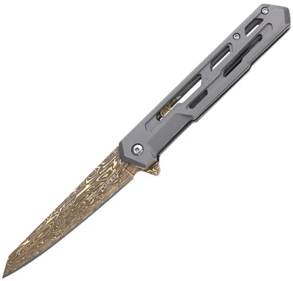 Tac Force Linerlock A-O Gray TF2010GY