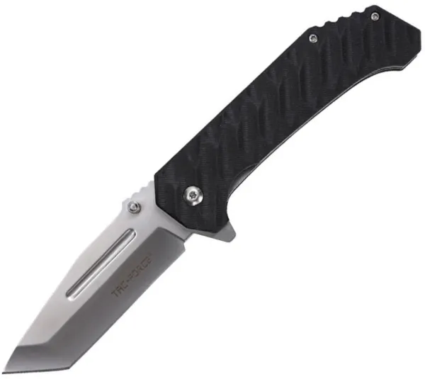 Tac Force Linerlock A-O Black TF2012BK