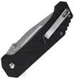 Tac Force Linerlock A-O Black TF2012BK