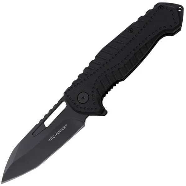 Tac Force Linerlock A-O Black TF2013BK