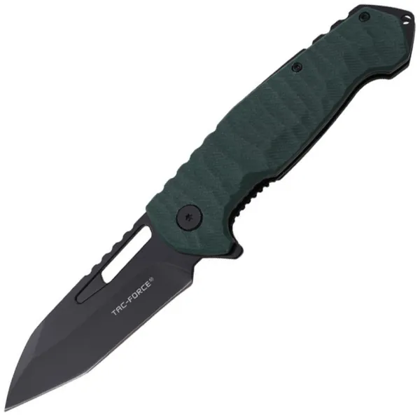 Tac Force Linerlock A-O Green TF2013GN