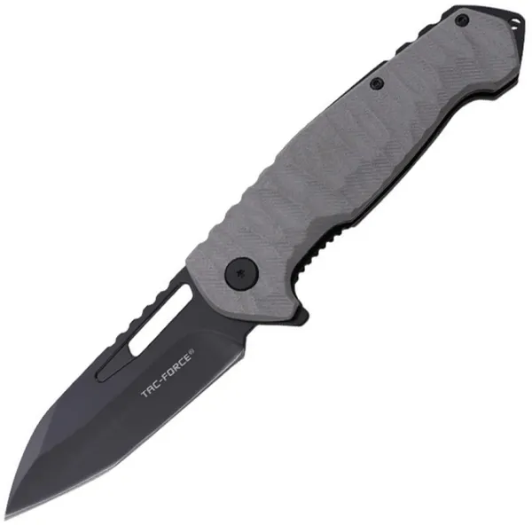Tac Force Linerlock A-O Gray TF2013GY