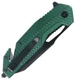 Tac Force Rescue Linerlock A-O Green TF2015GN