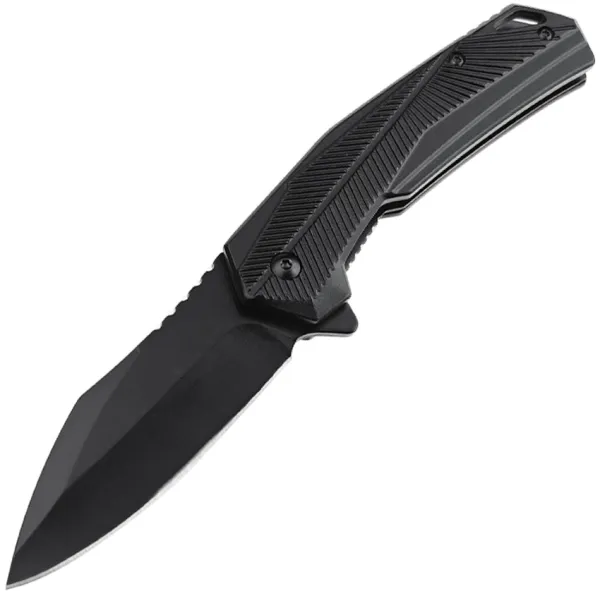 Tac Force Linerlock A-O Black TF2018BK