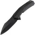 Tac Force Linerlock A/O Black - TF2018BK