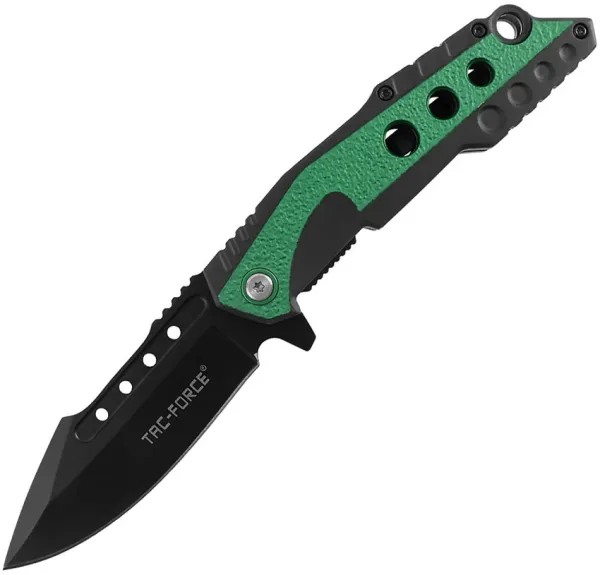 Tac Force Linerlock A-O Green TF2021GN