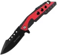 Tac Force Linerlock A/O Red - TF2021RD