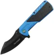 Tac Force Linerlock A/O Blue - TF2022BL