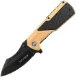 Tac Force Linerlock A/O Gold - TF2022GD