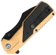 Tac Force Linerlock A-O Gold TF2022GD