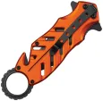 Tac Force Rescue Linerlock A-O EMT TF2027EMT