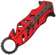 Tac Force Rescue Linerlock A-O Fire TF2027FD
