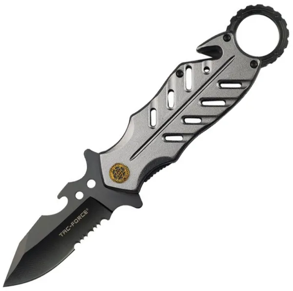 Tac Force Rescue Linerlock A-O Sheriff TF2027SH