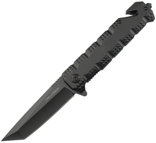 Tac Force Rescue Linerlock A-O Black TF2028BK