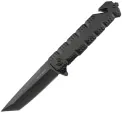 Tac Force Rescue Linerlock A/O Black - TF2028BK