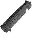 Tac Force Rescue Linerlock A-O Black TF2028BK