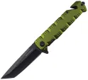 Tac Force Rescue Linerlock A/O Green - TF2028GN