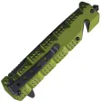 Tac Force Rescue Linerlock A-O Green TF2028GN