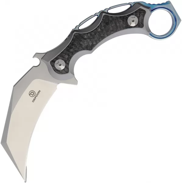 Defcon Jungle Knife Gray TF31011