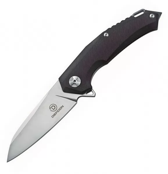 Defcon JK Hybrid Framelock Blk-Grn TF32201