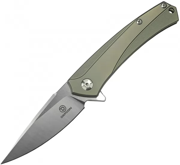 Defcon JK Barracuda Framelock Green TF33302