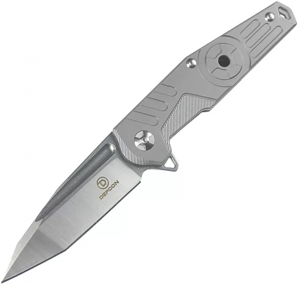 Defcon JK Radioactive Framelock Gray TF33332