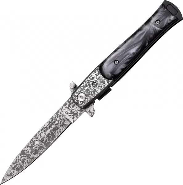 Tac Force Stiletto Linerlock A-O TF428DMB