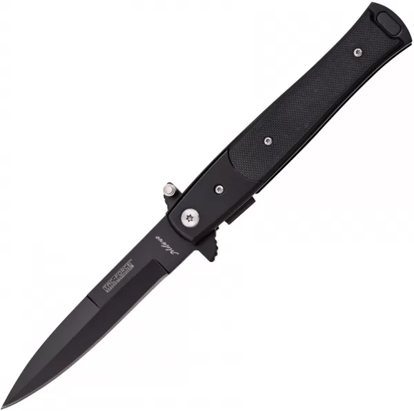 Tac Force Linerlock A-O Black G10 TF428G10