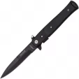 Tac Force Linerlock A/O Black G10 - TF428G10