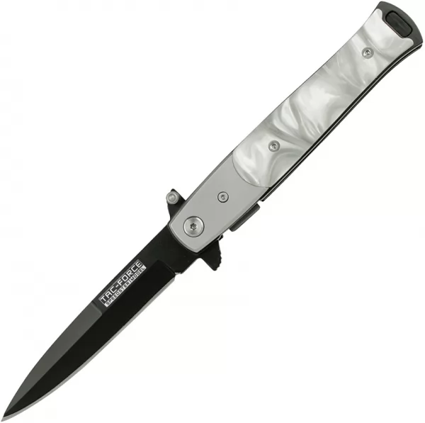Tac Force Linerlock A-O White TF428P