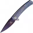 Defcon JK Series Framelock Damascus - TF4330