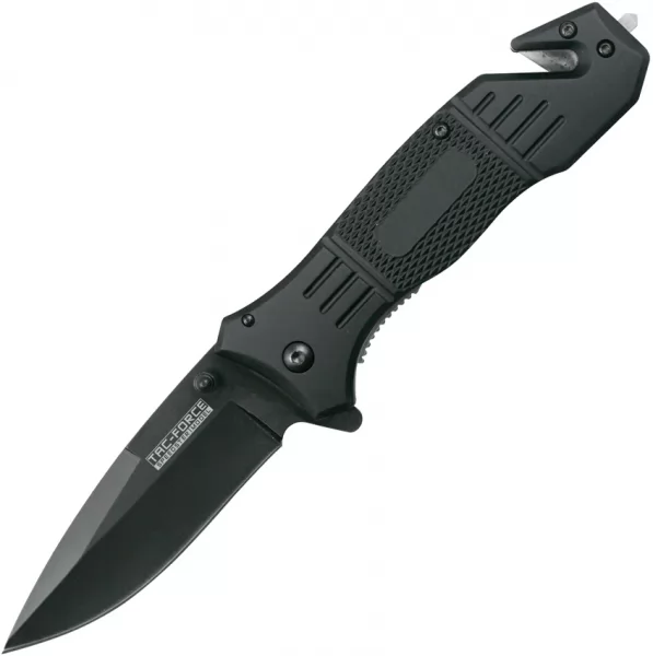 Tac Force Linerlock A-O Black TF434