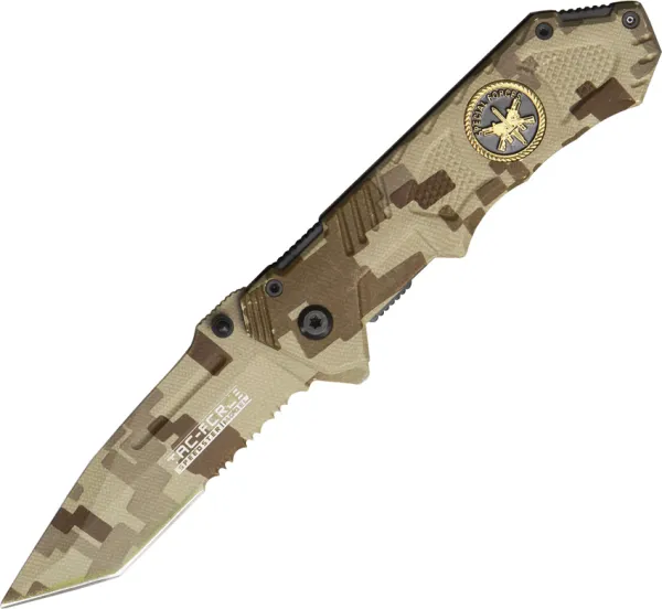 Tac Force Speed Assisted Linerlock A-O Knives TF458SF