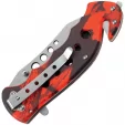 Tac Force Rescue Linerlock A-O Red TF498RC