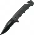 Tac Force Linerlock Black A/O - TF499BD