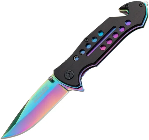 Tac Force Rescue Linerlock Spectrum A-O TF509