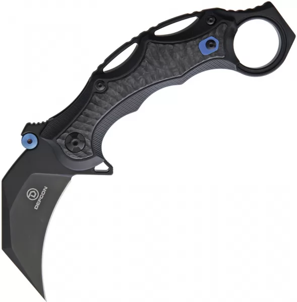 Defcon Framelock Black TF52211