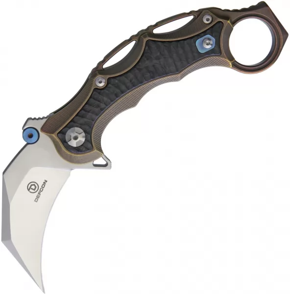 Defcon Framelock Bronze TF52212