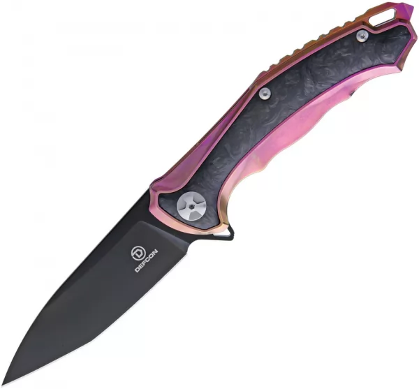 Defcon Framelock Pink TF52892